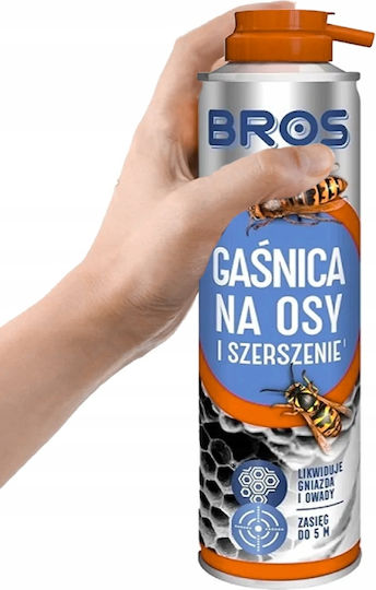 Bros Repelent De Insecte Spray Pentru Viespi 600ml
