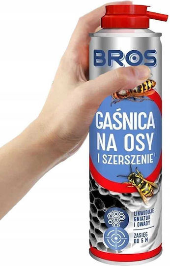 Bros Εντομοκτόνο Spray για Σφήκες 300ml
