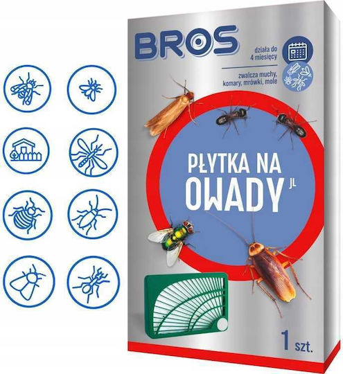 Bros Falle Für Fliegen Mücken Motten Kakerlaken 80gr