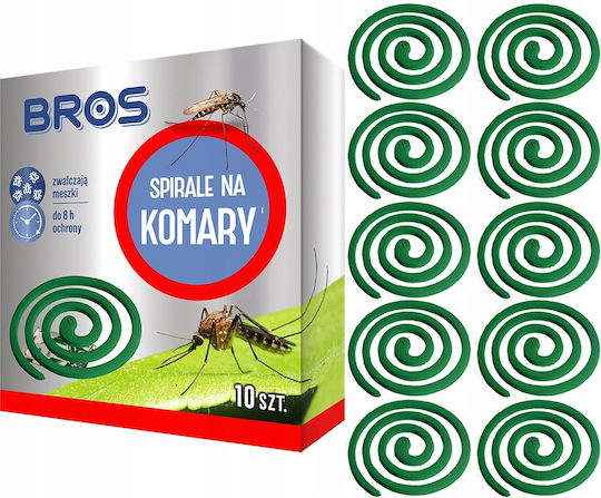 Bros Φιδάκι για Κουνούπια 10τμχ