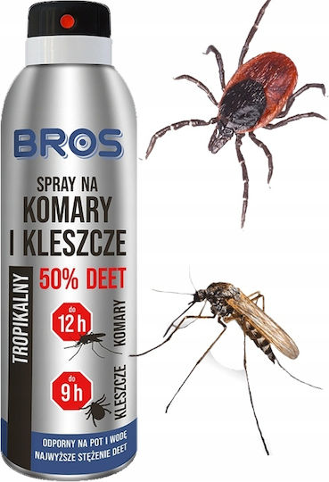 Bros Εντομοαπωθητικό Spray για Κουνούπια 90ml