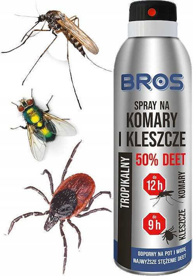 Bros Εντομοαπωθητικό Spray για Κουνούπια 90ml