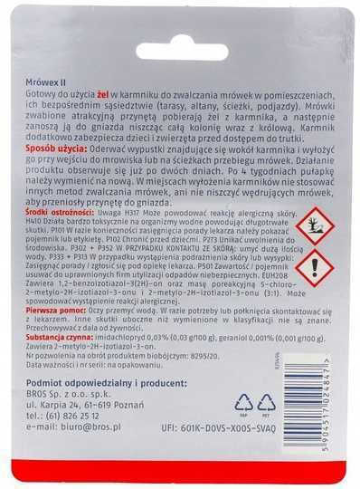 Bros Gel για Μυρμήγκια