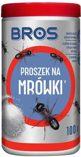 Bros Insektizid Pulver Für Ameisen 100gr