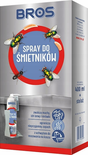 Bros Εντομοαπωθητικό Spray για Μύγες / Μυρμήγκια 400ml