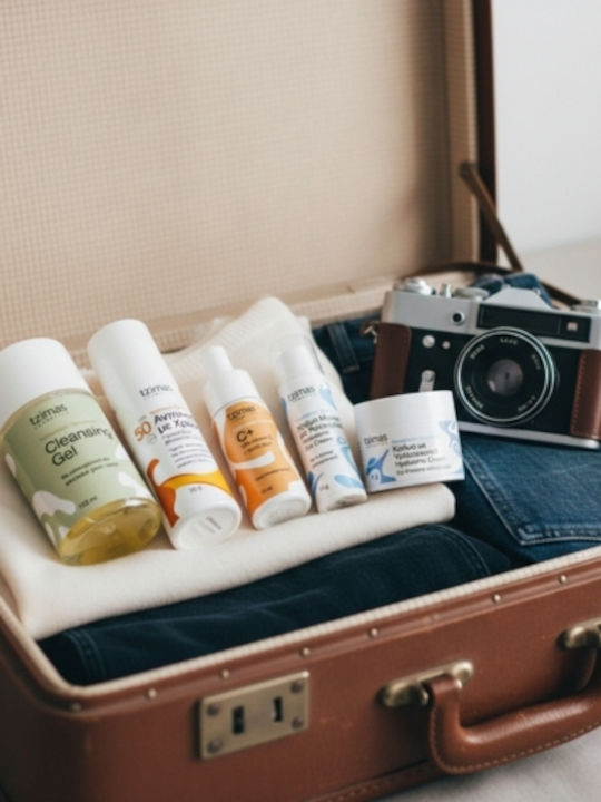 Tzimas Cosmetics Travel Set για Αντιγήρανση, Ενυδάτωση & Λάμψη