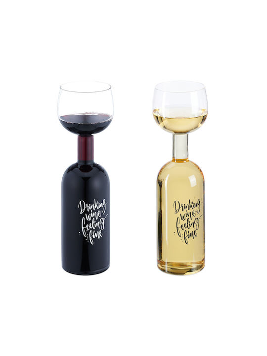 Relaxdays Μπουκάλι Γυάλινο Διάφανο 750ml Relaxdays Μπουκάλι Γυάλινο Διάφανο 750ml