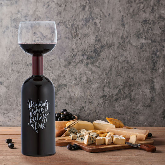 Relaxdays Sticlă Transparentă 750ml