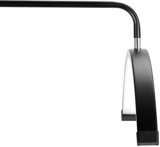 Professional Led Light Half Moon Color Intensity Adjustment Mx6 Black 0146662