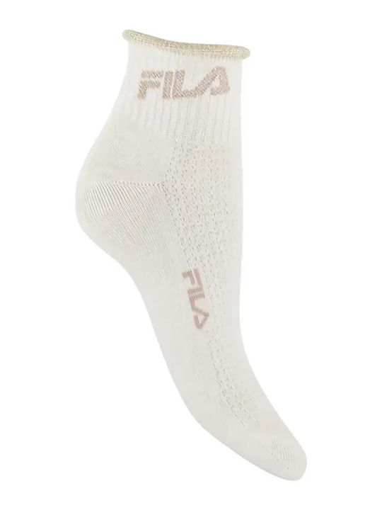 FILA Quarter Γυναικείες Κάλτσες Πολύχρωμες 3Pack