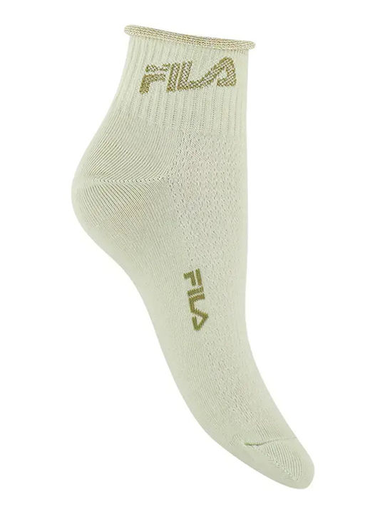 FILA Quarter Γυναικείες Κάλτσες Πολύχρωμες 3Pack