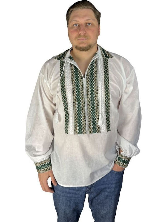 Bluza White Crystal/bej