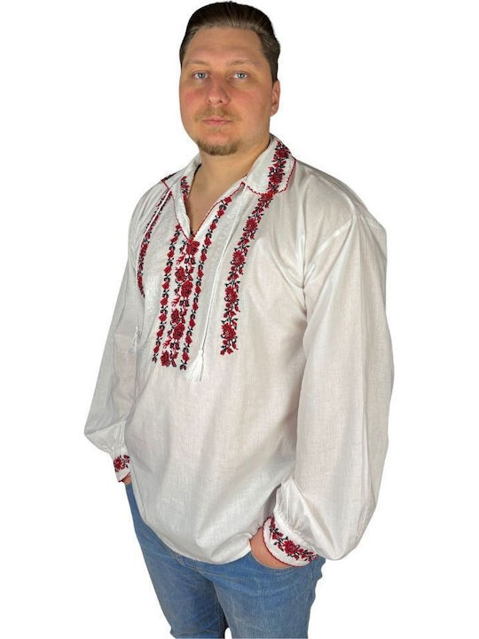 Μπλούζα White/red