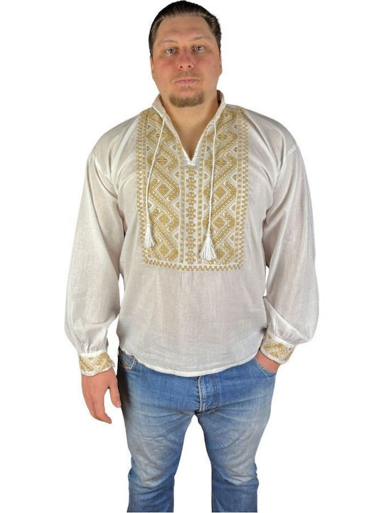 Bluza Alb/Bej