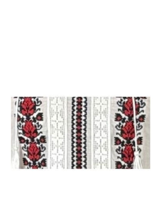 Μπλούζα White/cherry Red