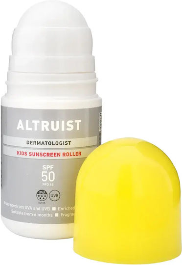 Altruist SPF50 Αδιάβροχο Παιδικό Αντηλιακό Stick για Πρόσωπο & Σώμα 100ml