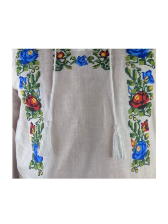 Bluza Mânecă Lungă White Crystal/Green