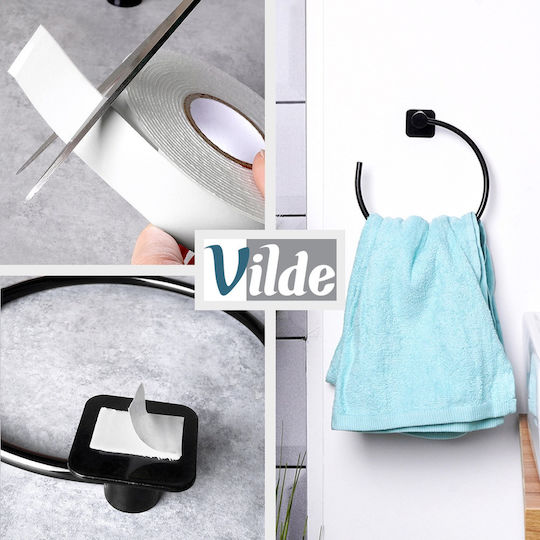 Vilde Adhesive Foam Double-Sided Tape White 5mx19mm
