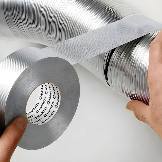 Alista Home Bandă Adezivă de Aluminiu Argintie 50m x 50mm 8935277339763
