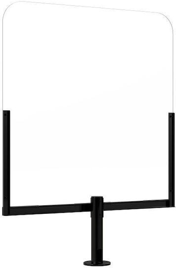 Zebra Protective Divider Counter Top Glass