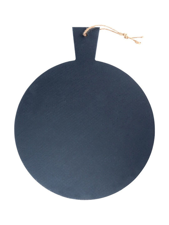 Excellent Houseware Плато За Сервиране с Дръжка от Камък 43x34см