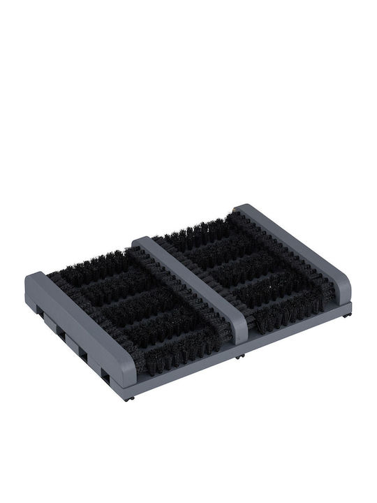Shoe Scraper Relaxdays Gray Black 5.5x36x26cm 1.1kg