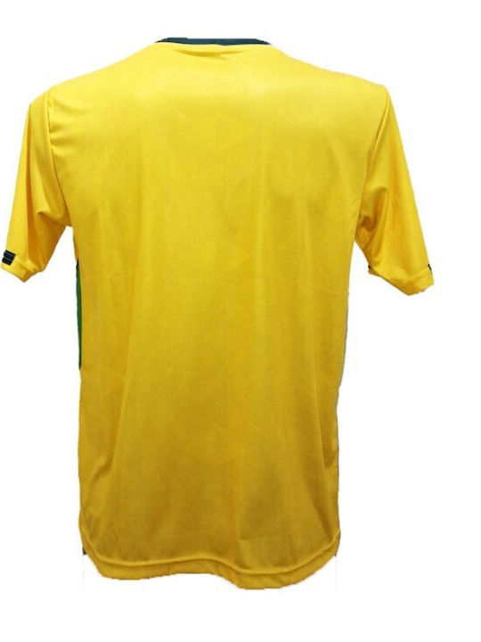 Echipament Fotbal Pentru Bărbați Naționala Braziliei Galben 1929-26