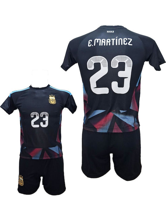 Kids Football Jersey Martinez Argentina National Team 1254-02