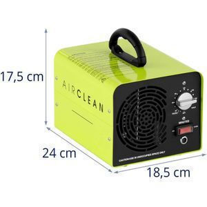 Ulsonix 2-in-1 Ozone Generator Water Ozonator 15000 Mg H 150w