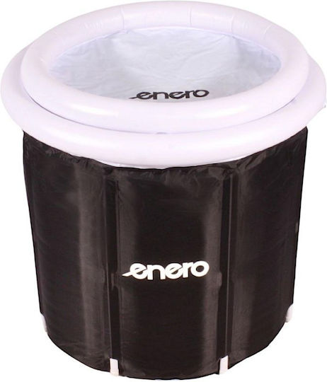 Warm Swimming Pool Ice Bath 80x75cm 1068701 Black