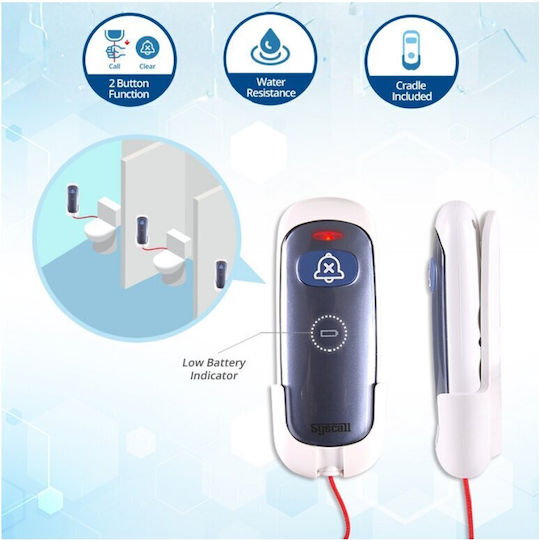 Syscall Shs 200 Blue Call Button Nursing Units