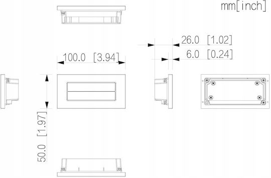 Dahua Technology Keyboard Module Vto4202f-mdb4 Vto4202f-p Vto4201f-p Vto4201f-p1 Modules