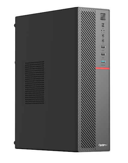 OptimX + Monitor Curbat de 27" + Kit Tastatură și Mouse USB Recondiționat Grad A (Core i5-9500T/16GB/512GB SSD/W11 Pro)