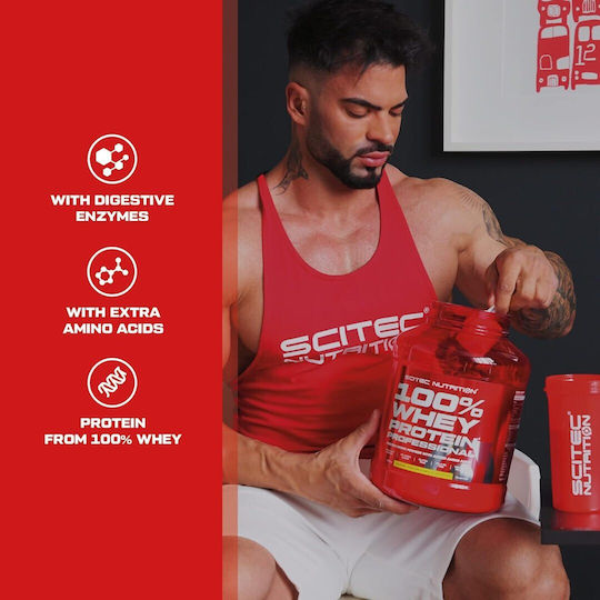 Scitec Nutrition 100% Whey Professional