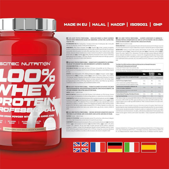 Scitec Nutrition 100% Whey Professional