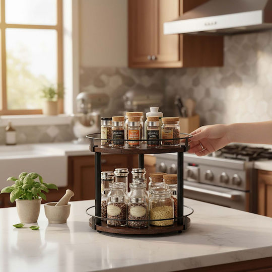 Relaxdays Gewürzorganisator Kaffee