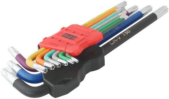 Epm Σετ Κλειδιων Torx Red Line 9 Τεμ 1 Σετ