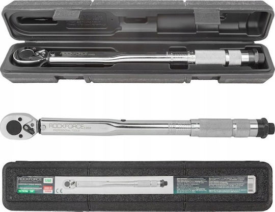 Torque Wrench 19-110nm Certificate 3/8"
