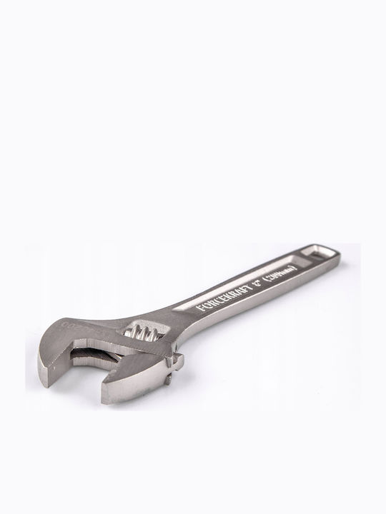 Forcekraft Ρυθμιζόμενο Κλειδί Επίπεδο Profi Crv 8"-200mm