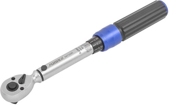 Cheie Dinamometrică Dublă 3/8'' Blocare 5-25nm