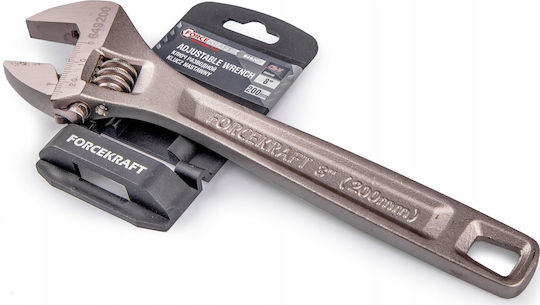 Forcekraft Регулируем Ключ Плосък Profi Crv 8"-200mm