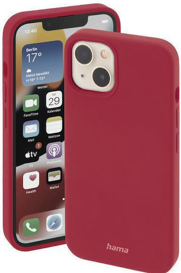 Hama Magcase Finest Feel Pro Case Apple Iphone 14 Plus Red