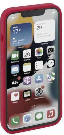 Hama Magcase Finest Feel Pro Case Apple Iphone 14 Plus Red