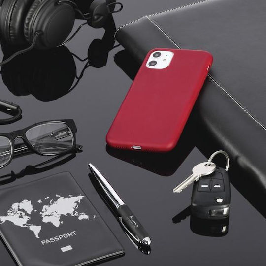 Hama Magcase Finest Feel Pro Case Apple Iphone 14 Plus Red