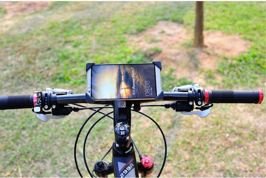 Alista Home Suport Universal Pentru Bicicletă 5.3 7 Inch Ch-01 Negru