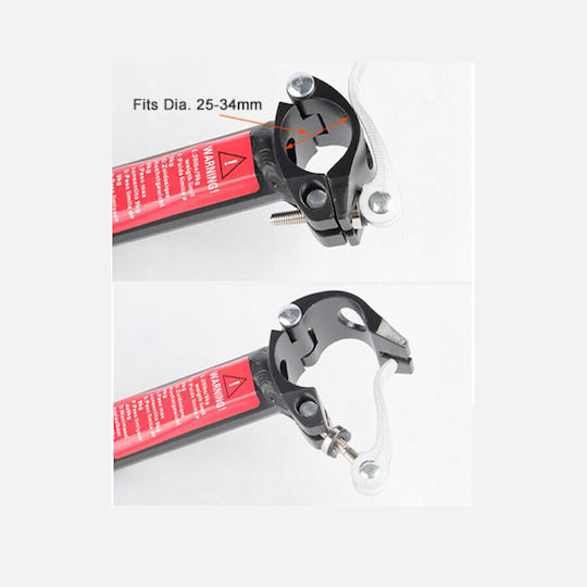 Bike Seatpost Rack Reflector Roxar