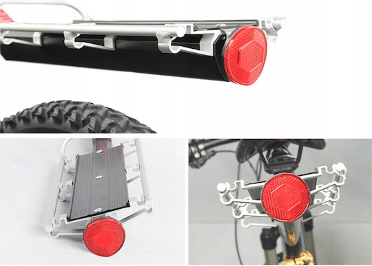 Bike Seatpost Rack Reflector Roxar