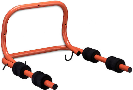 Relaxdays Fahrradkoffer & -halter Rot Schwarz 28x51x47,5 cm Maximale Kapazität 30 kg Faltbar