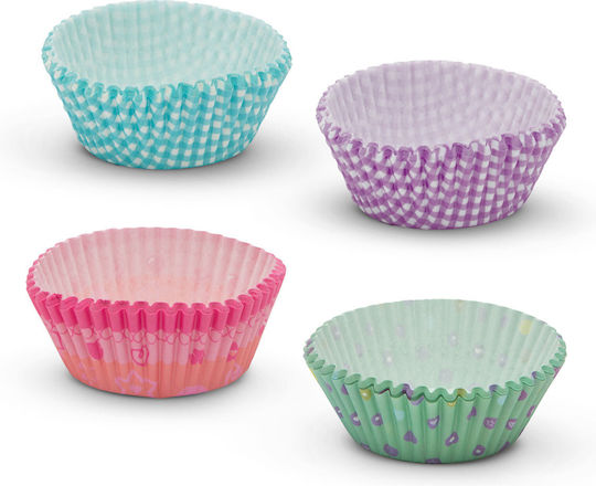 Alista Home Suport Din Hârtie Pentru Cupcake 7.8x7.8cm GLB_57168F 100 Bucăți