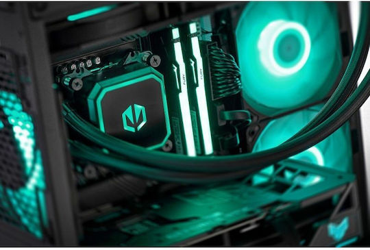 Actina Гейминг Настолен Компютър Ultra 7-270K Плюс 32GB DDR5 1TB SSD GeForce RTX 5080 Без Операционна Система